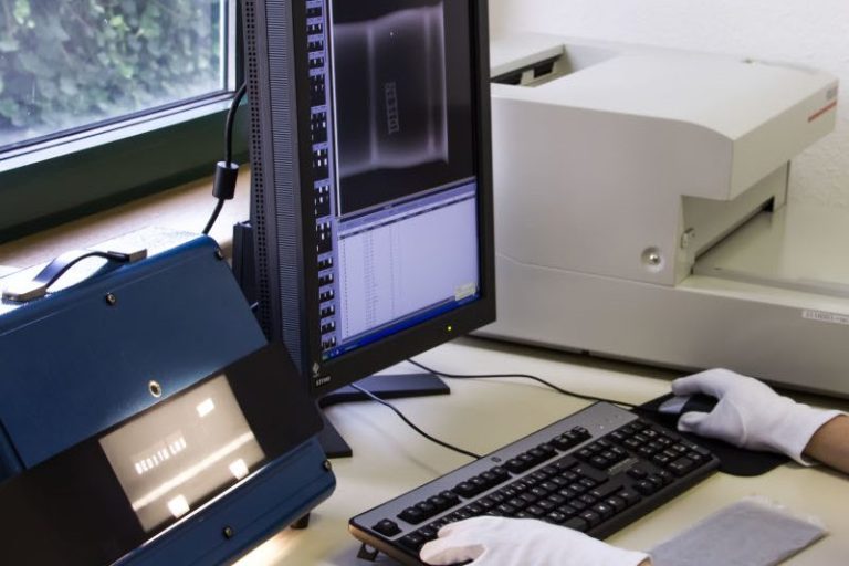 Digitalisierung Röntgenfilme